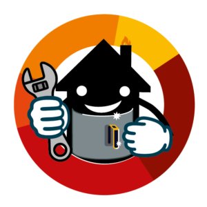 Feuerstättenwartung-Icon Schornsteinfeger Feuerstaettenwartung Icon